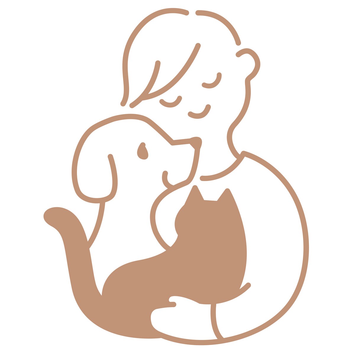お空組のペットさんとお話して今の言葉をお届けします 今だからこそ「聴きたい、伝えたい」ことをお空に届けましょう イメージ9