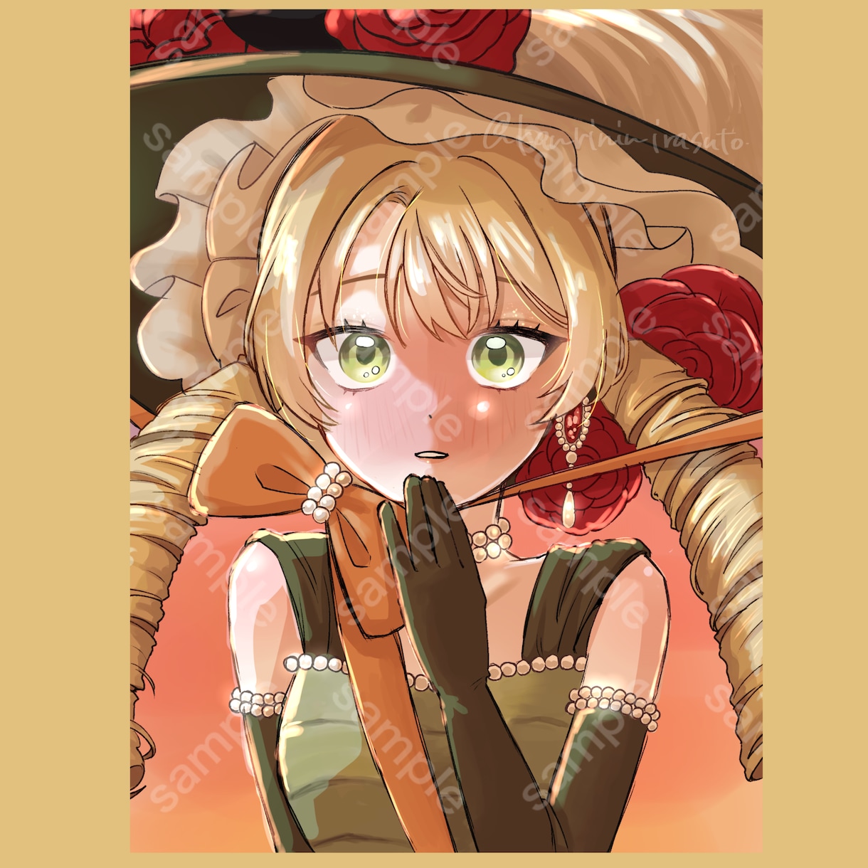 可愛い1枚絵描きます 手頃な価格でお財布にも優しい！あなただけの素敵なイラスト！ イメージ2