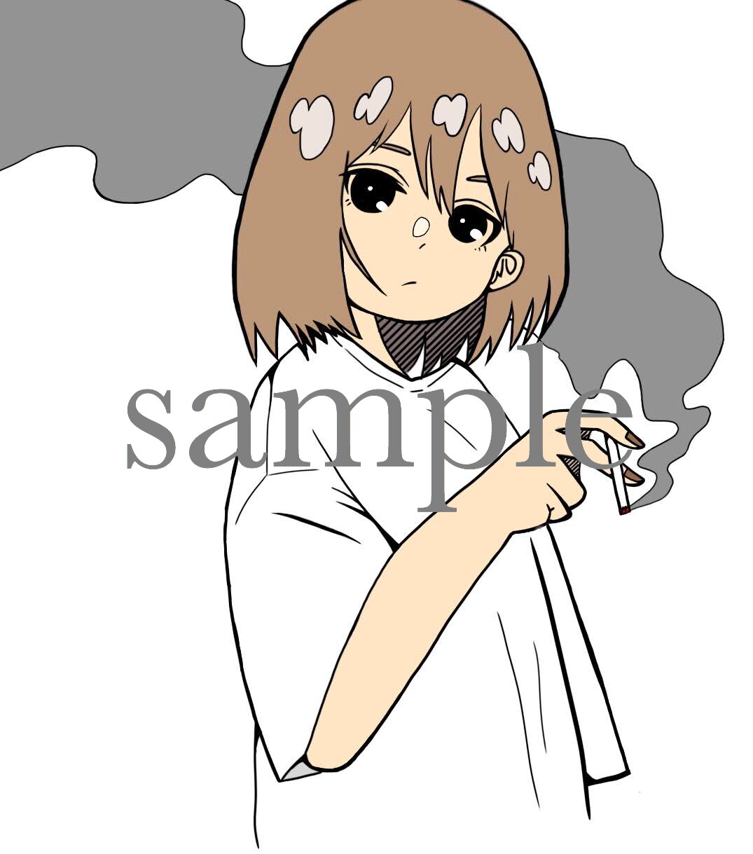 ご希望に沿ったイラストを制作いたします シンプルかつ個性的で飽きのこないイラストが必要な方へ イメージ1