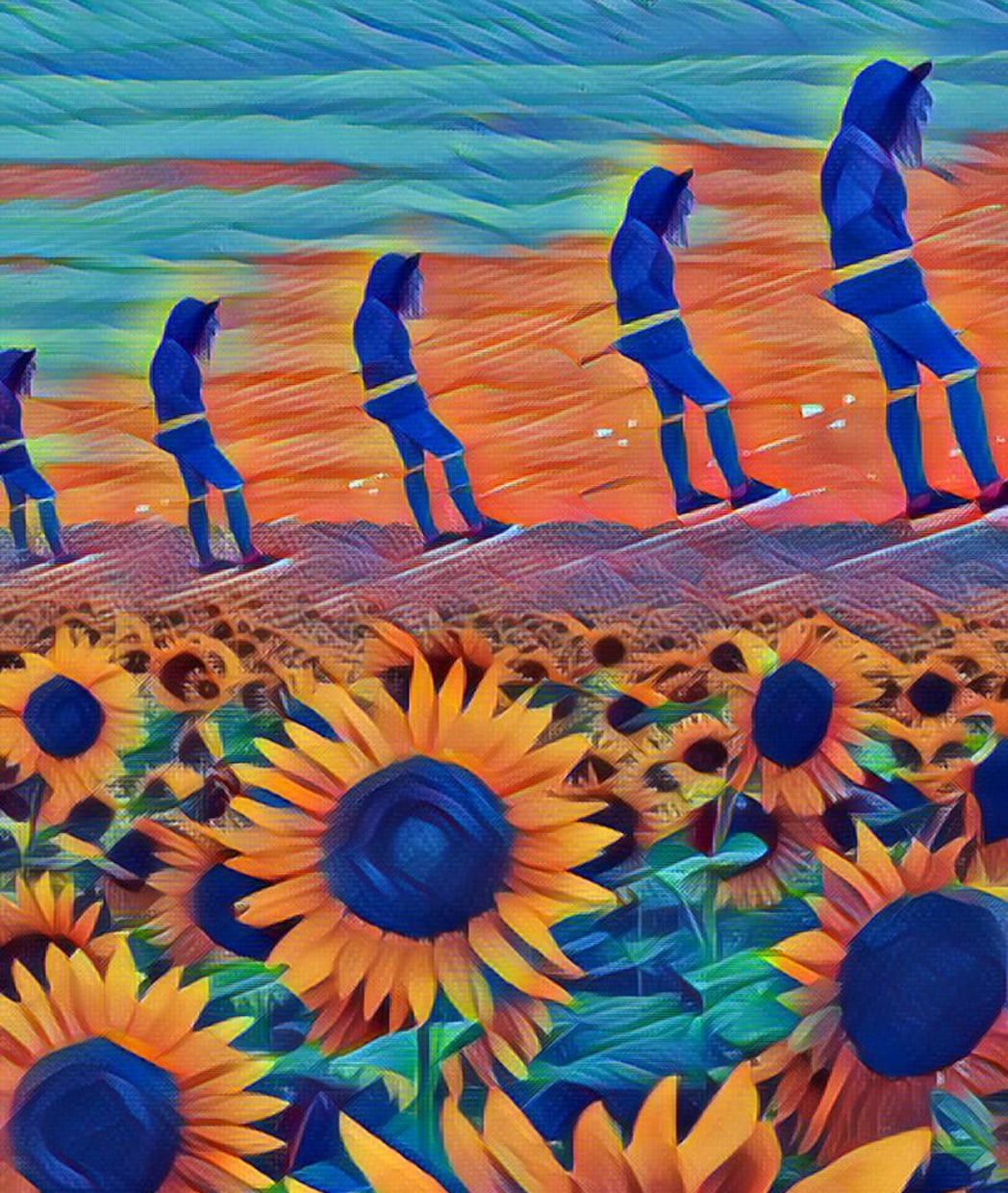 写真を使いインスタグラム等に活用出来る作品にします 自分の写真を使ってお洒落な作品を作りたい方へ！ イメージ9