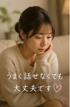 不安やモヤモヤを抱えた方へ。否定せずお話聞きします その不安、限界になる前に話してください イメージ4