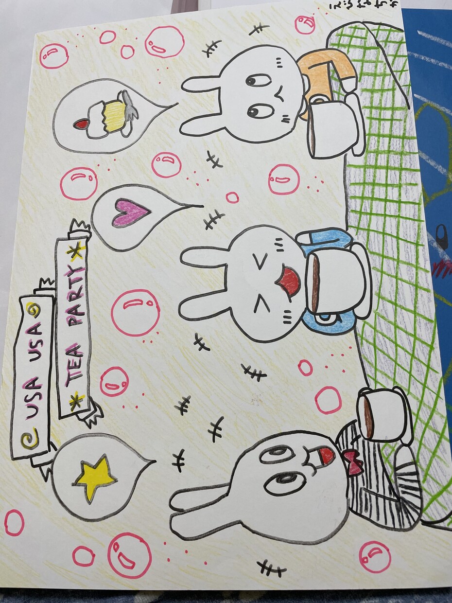 元気が出る、ほっこりイラスト描きます しゃかりき元気!!!ホットで元気!!! イメージ4