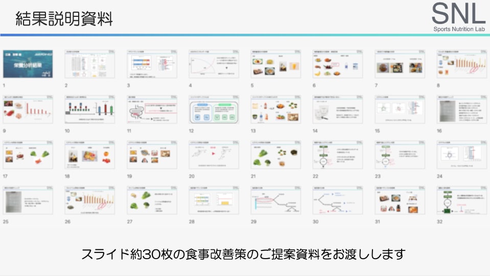 栄養データに基づいた食事の改善案を提案します 明日から使える！最速で結果を出す食事法をデータから解明！ イメージ9