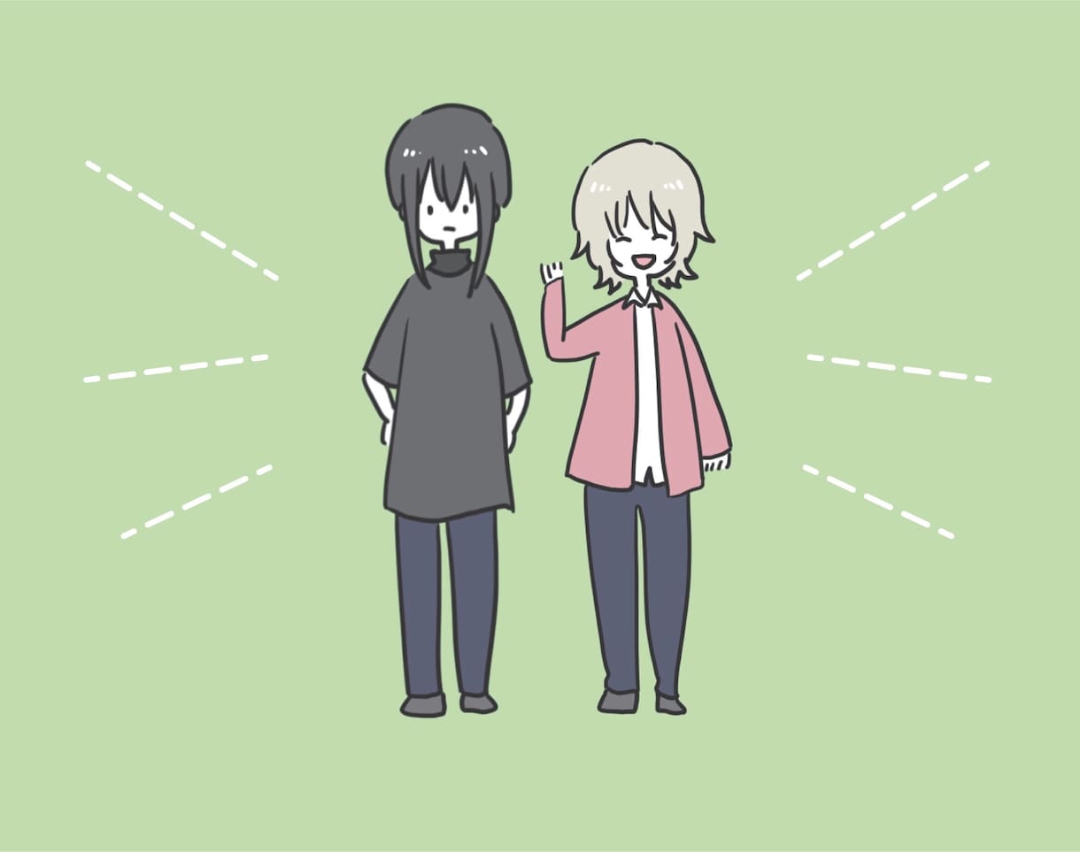 ほのぼのとしたかわいいミニキャラをお描きします 即日対応可能！スマホ壁紙、SNSアイコン、挿絵、グッズ用に！ イメージ5