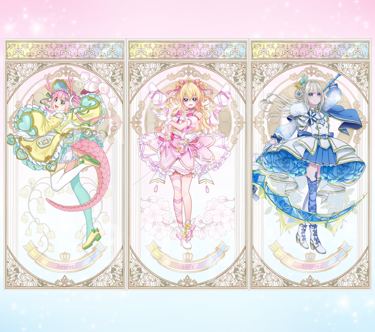 かわいい立ち絵＆VTuber用パーツ分け制作します キャラデザから一括対応可能です！ イメージ2