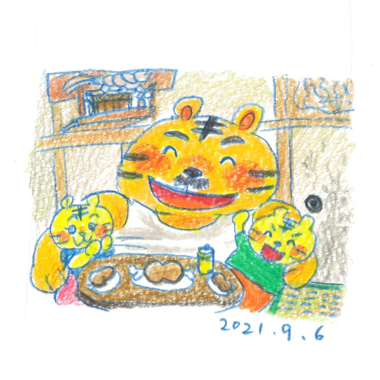 大切なペット/動物をほっこりゆるいイラストにします アイコン・プレゼント・挿絵などに！ イメージ7