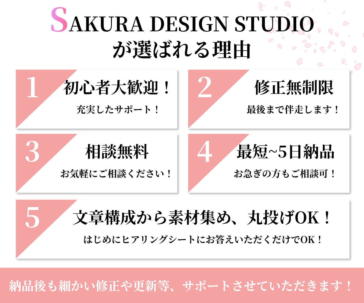 美容サロン特化の集客に強いLPを製作いたします ★無料個別相談OK！★ 大手マーケターの集客特化の導線設計！ イメージ3