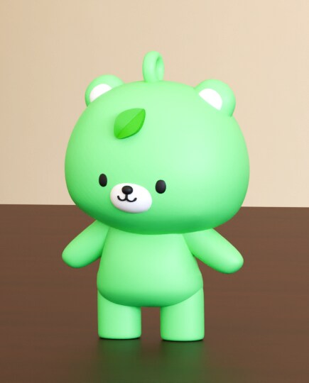 キャラクターデザイン3Dプリントします 30個キャラクターデザインを作成 イメージ1