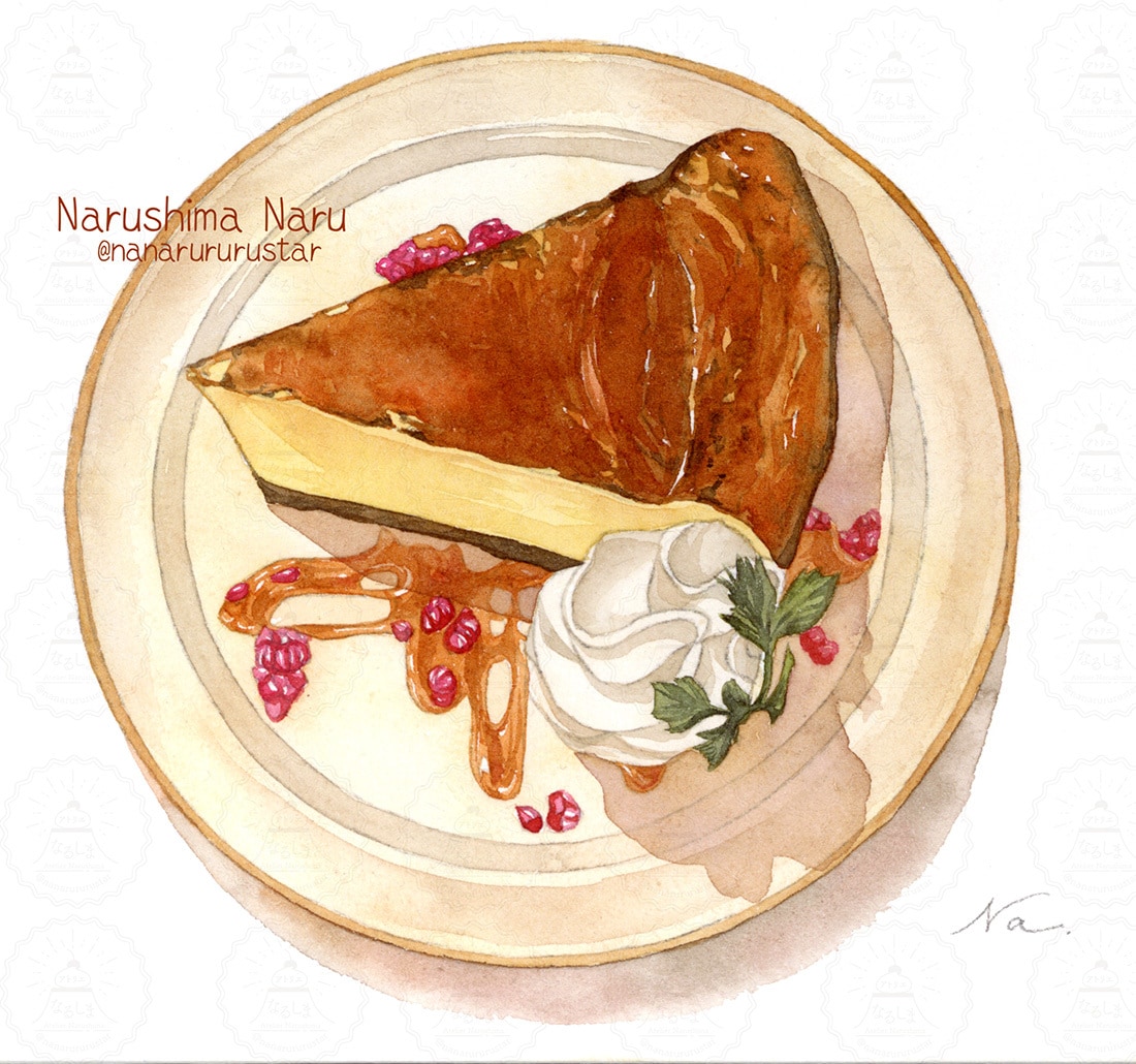 透明水彩で美味しさを伝えるイラストを描きます リアルタッチのイラストで注目度アップ！ イメージ4