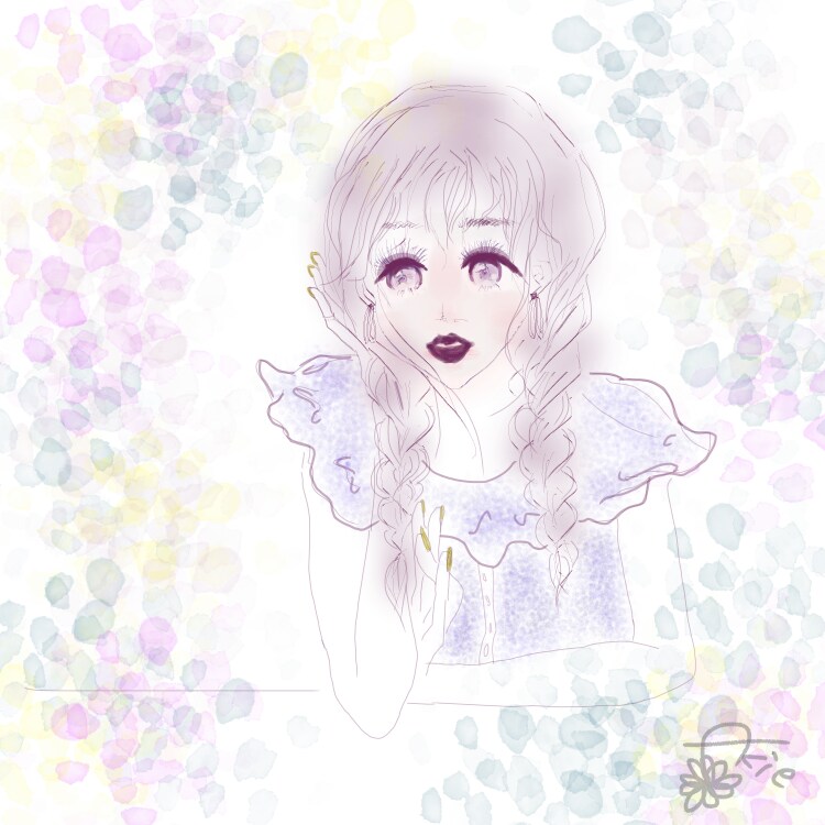雰囲気のあるイラストを手がけてます 安くて可愛いい！想い出や記念におすすめ イメージ1