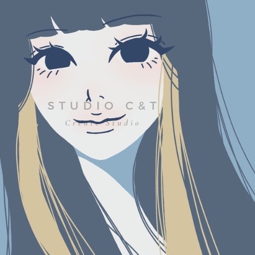 ラインレス風のイラスト作成します 最高の一枚をイラストに！プロフ画像やプレゼントに最適！ イメージ3