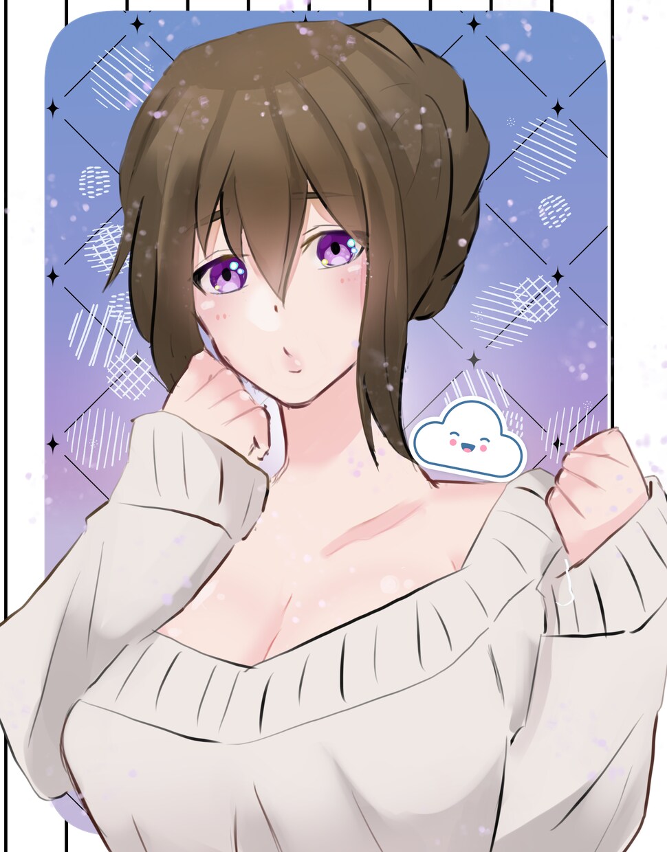 アイコンやサムネなどのイラストを描きます カッコイイもかわいいもおまかせください！ イメージ9