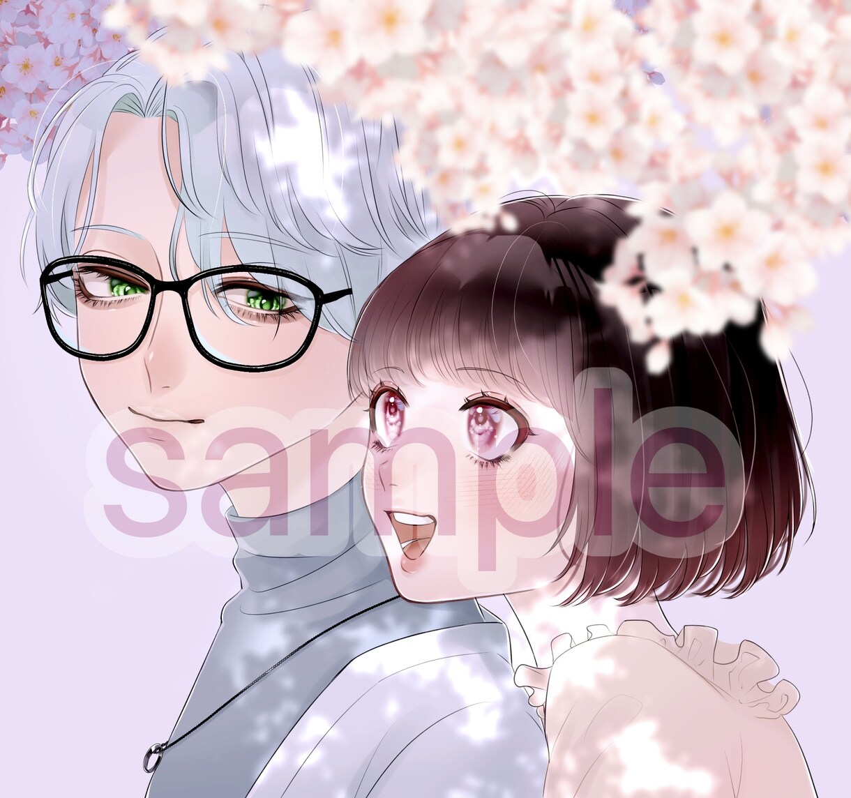 SDから一枚絵まで幅広く描きます 有名企業VTuberの配信サムネ採用経験あり、納品実績あり イメージ1