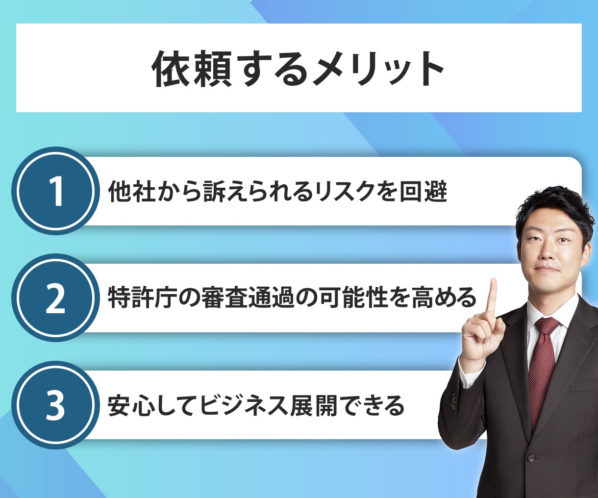 商標登録できるか調査◆弁理士が事前に確認します サービス名称や屋号などが商標登録できるか判定、方針提案します イメージ5