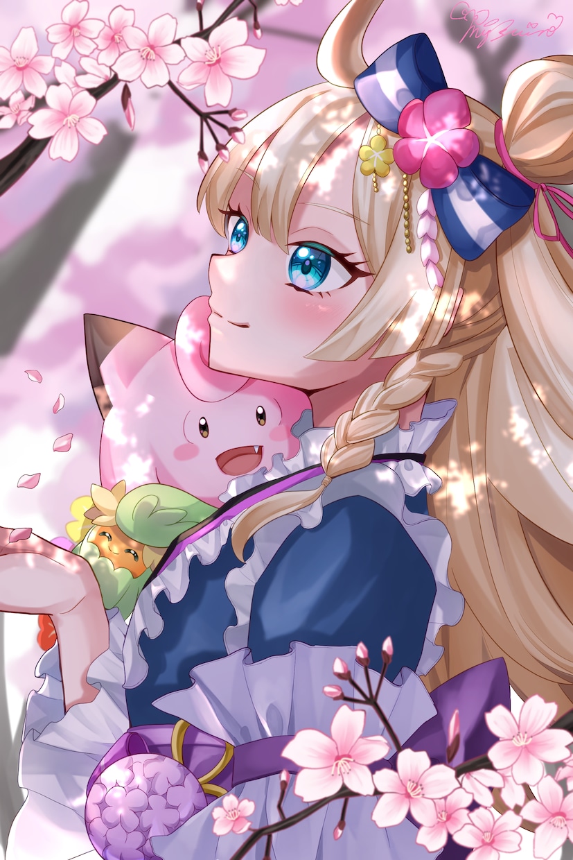 アイドル系・かわいい女の子イラスト制作します SNSや記念用にぴったりの一枚をお届けします イメージ3