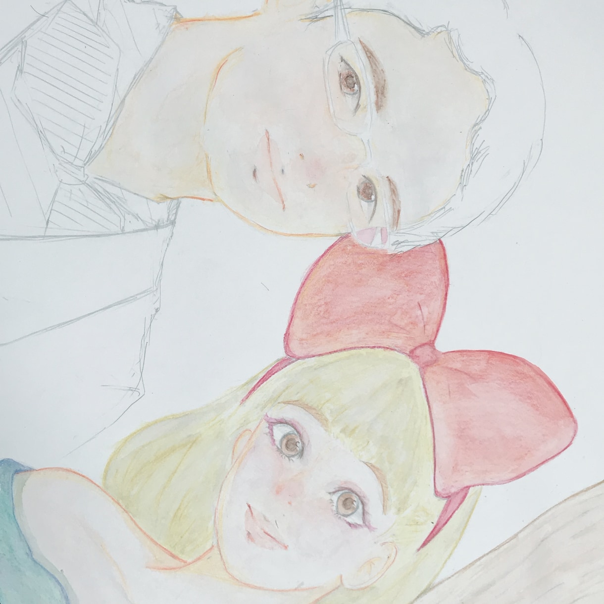 写真などをもとにあなたの似顔絵を描きます アイコン・ウェルカムボードなどに使う画像が欲しいあなたへ イメージ5