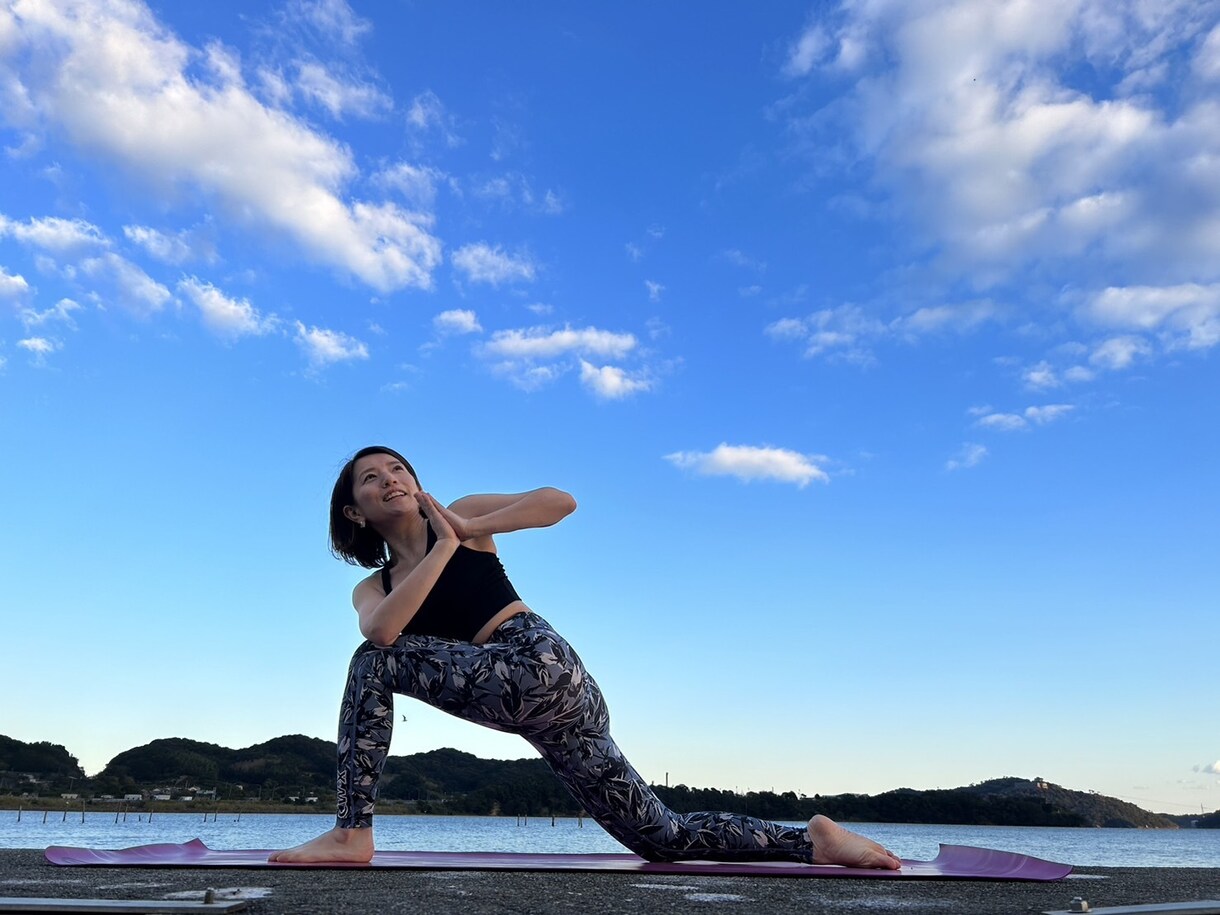 初心者様向けパーソナルヨガレッスンをします 心と身体をほぐし健康で美しい身体を一緒に作りましょう イメージ2