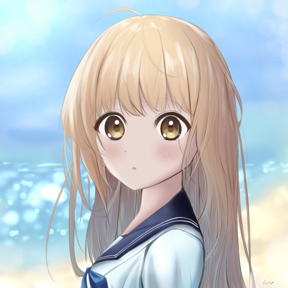 二次創作の美少女の一枚絵を描きます 駆け出しのため4000円で一枚絵を描きます イメージ3