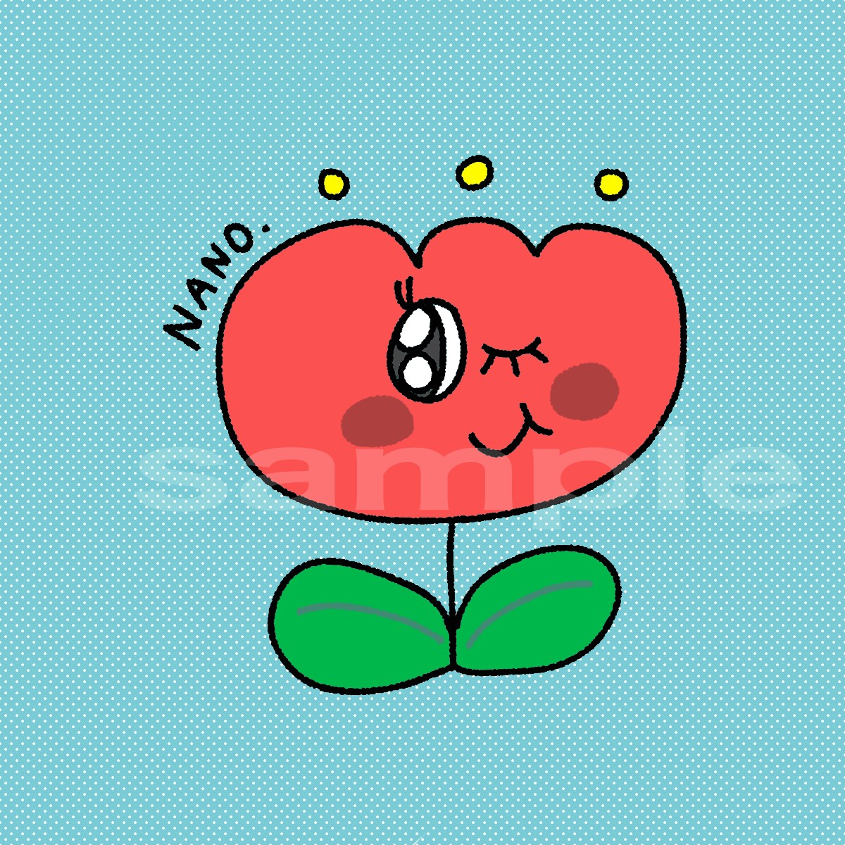 ポップなイラスト描きます ゆるくかわいいポップイラスト描きます♬ イメージ6