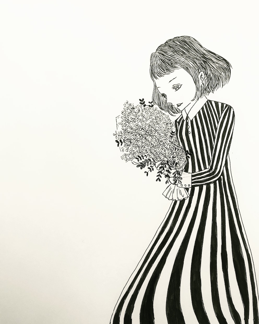 ボールペン、色鉛筆で絵を描きます SNSのサムネイルやオリジナルのイラストが欲しい方など イメージ4