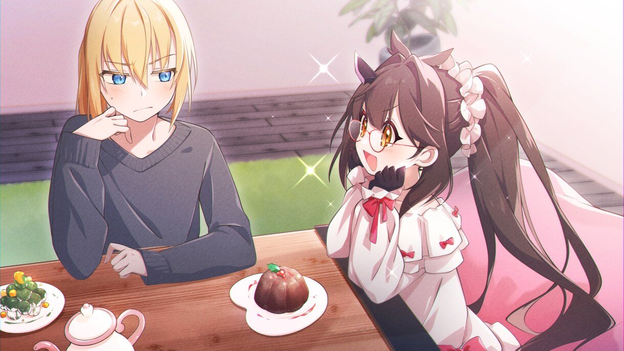 ご希望のイラスト制作いたします ★サムネイル、キャス画、動画、MV、ヘッダー、プレゼント用 イメージ5