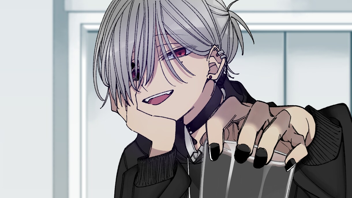 商用・個人利用なんでもOK！可愛いイラスト描きます 立ち絵、動画のサムネ、アイコン、その他引き受けます イメージ3