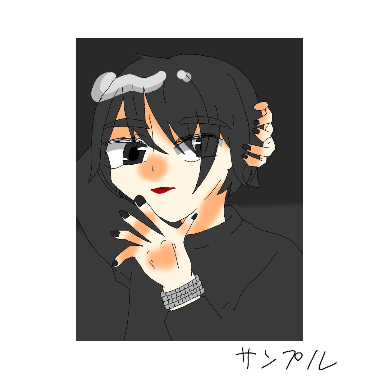 イラスト描きます イラストなどを描きます。絵柄は画像です。 イメージ2