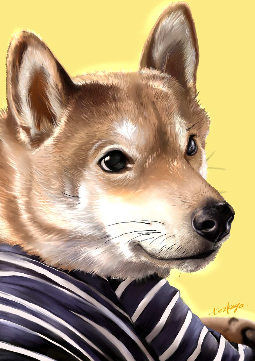 うちの子ペットイラスト描きます 最大限にその子の可愛らしさを引き出します！ イメージ5