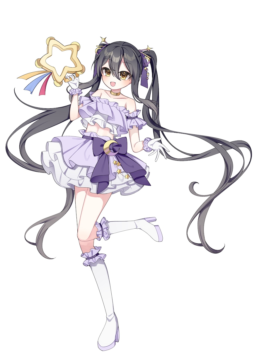 女の子の立ち絵・全身絵お描きします ♦追加料金なしで商用利用が可能です！ イメージ6