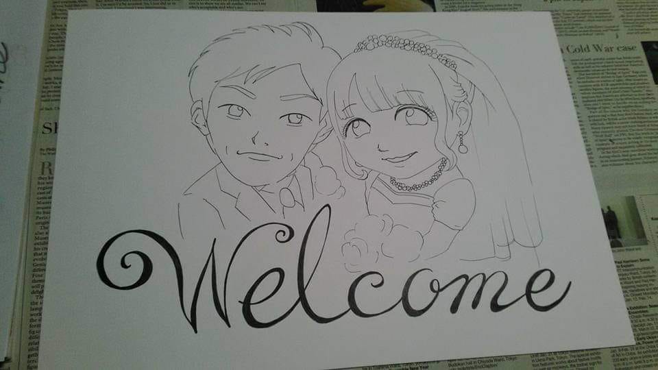 癒しの水彩似顔絵でHappyをお届けします マンガからリアルまで！打合せであなたの個性を生かした作品を！ イメージ5