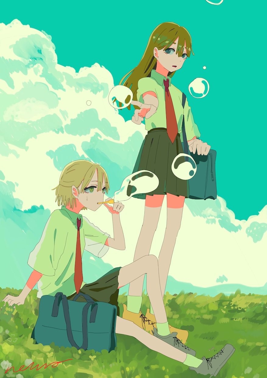 ストーリー性のあるイラストを描きます 個性的なタッチで目を引き魅了するイラストを提供します!! イメージ9