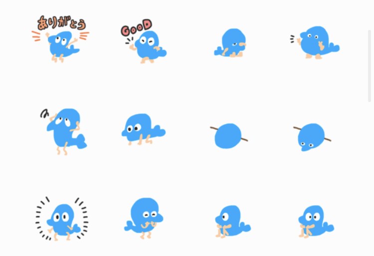 あなたの代わりにイラストLINEスタンプを作ります 【とりあえず相談】キャラ、動物なんでもLINEスタンプに イメージ6