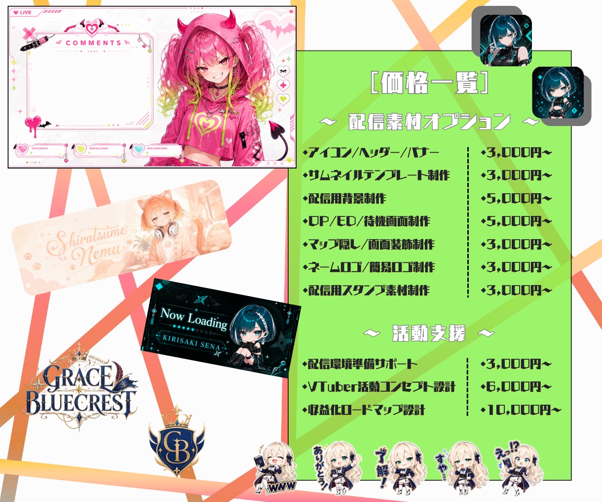 活動に繋がるSNSアイコン制作します 覚えてもらえるアイコンを制作！ イメージ5