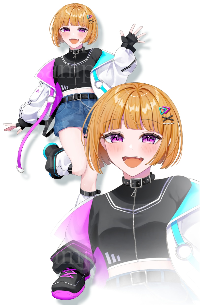 はっと目を惹く魅力的な立ち絵、1枚絵お描きします 可愛い～かっこいいまで！幅広くお受けできます イメージ10