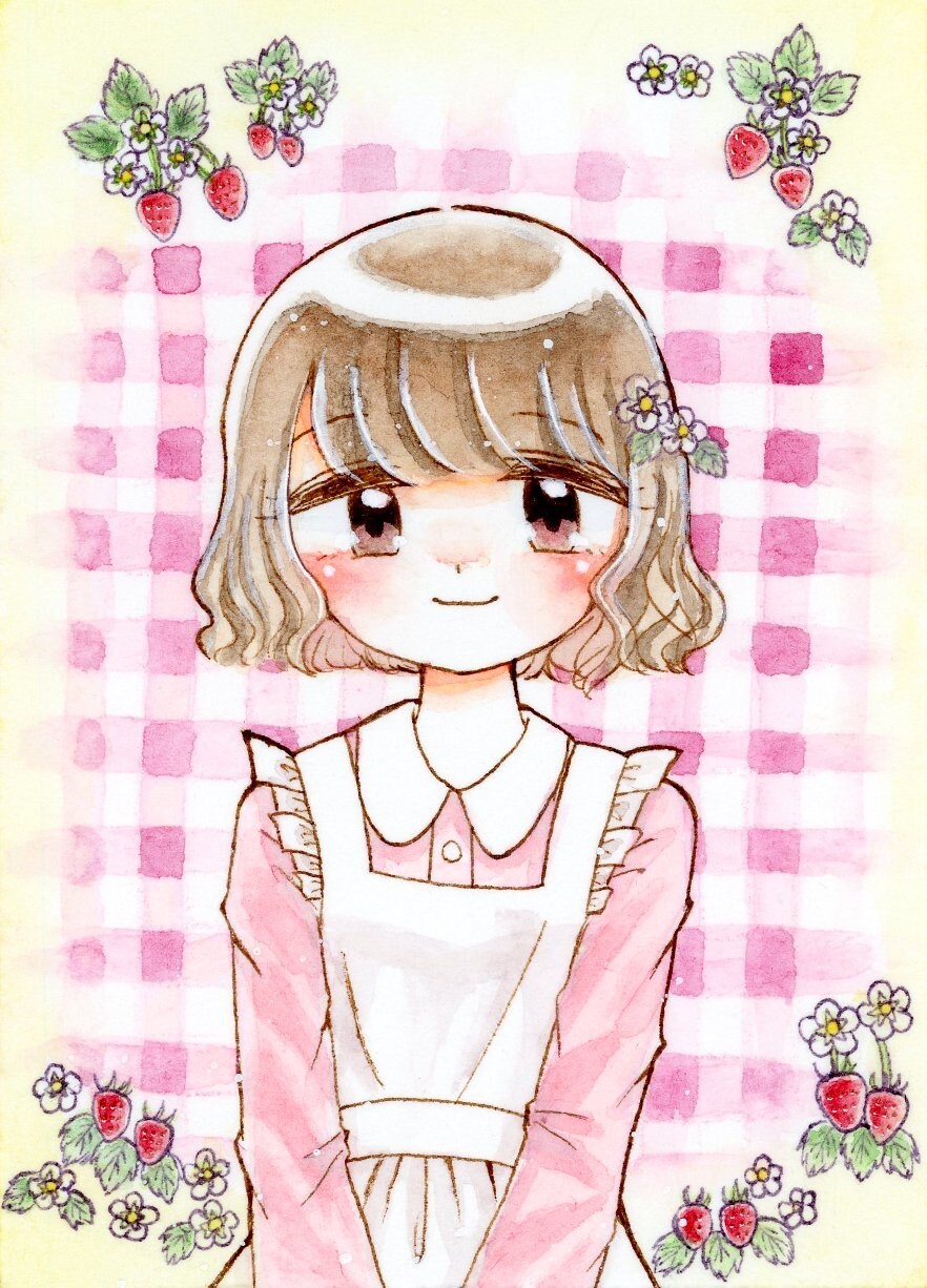 やさしい透明水彩アイコン描きます 透明水彩で、あなただけのやさしい世界を描きます イメージ8