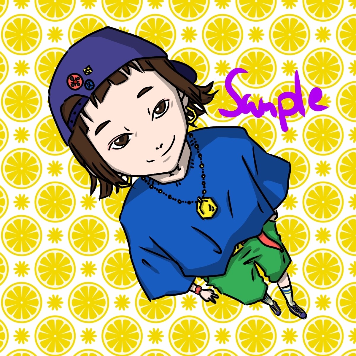 アイコン★描かせていただきます ★ハッキリした見た目で、比較的明るい絵を描きます！★ イメージ1