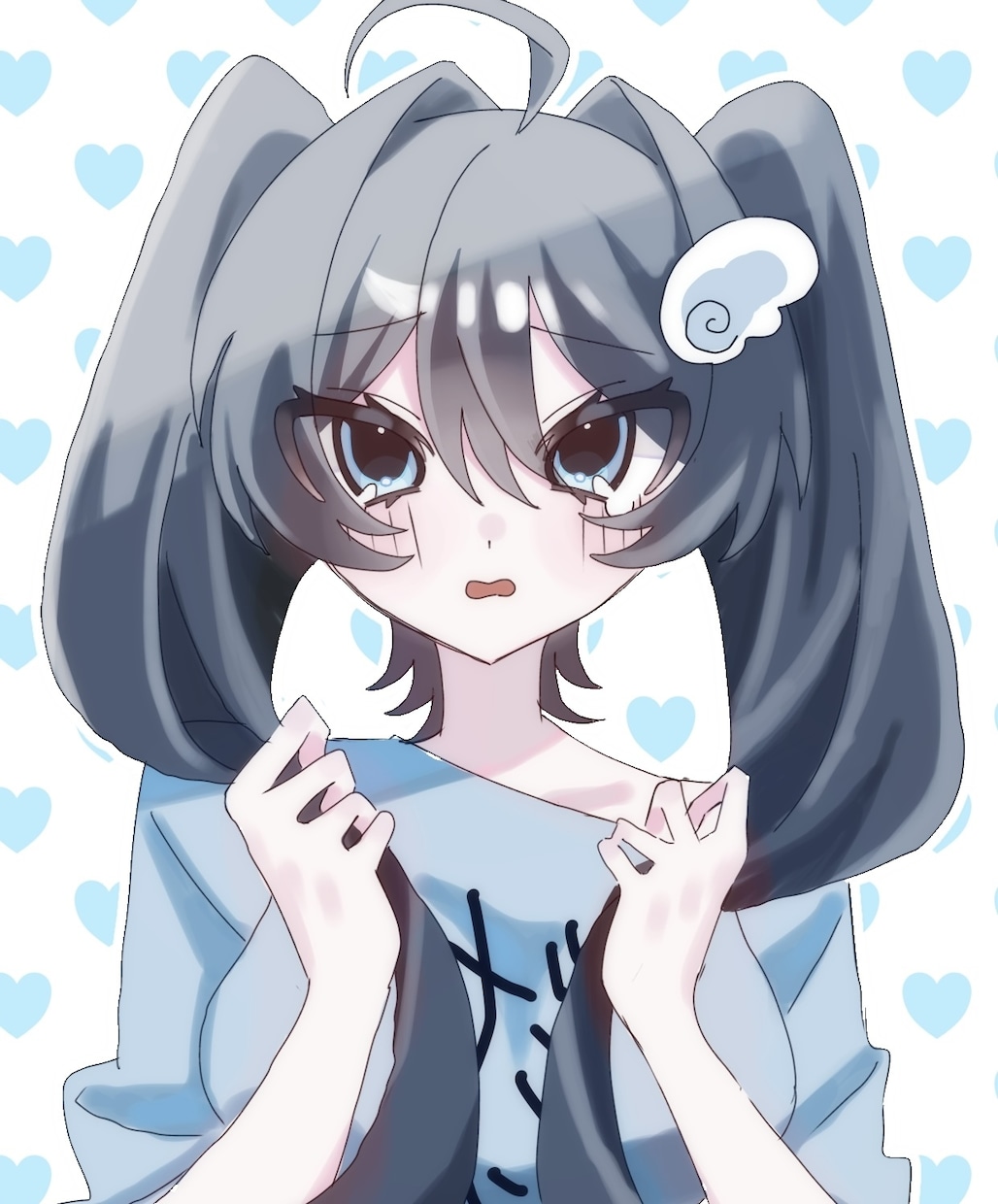 萌え絵イラストを描きます 可愛い女の子、男の子を描くのが得意です！！ イメージ1