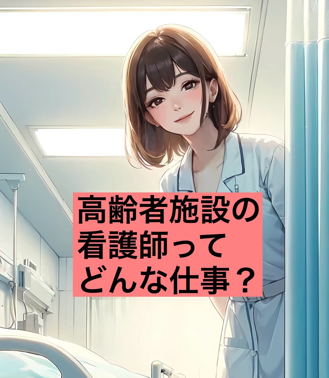 施設看護師の仕事❤️疑問にお答えします 〜施設ナース歴20年にお任せ〜 イメージ2