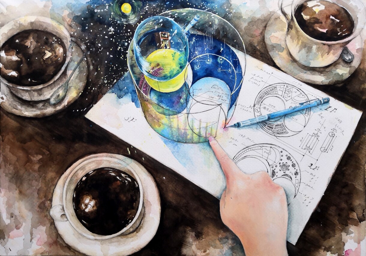 一ヶ月質問し放題、楽しく絵の上達をお手伝いします 絵画教室や美術予備校が近くになく、家で絵を習いたいという方へ イメージ4