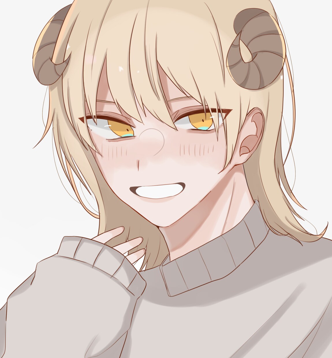 SNSアイコンなどのイラストを安価で描きます 安価で早くお届けできるようにいたします♡ イメージ2