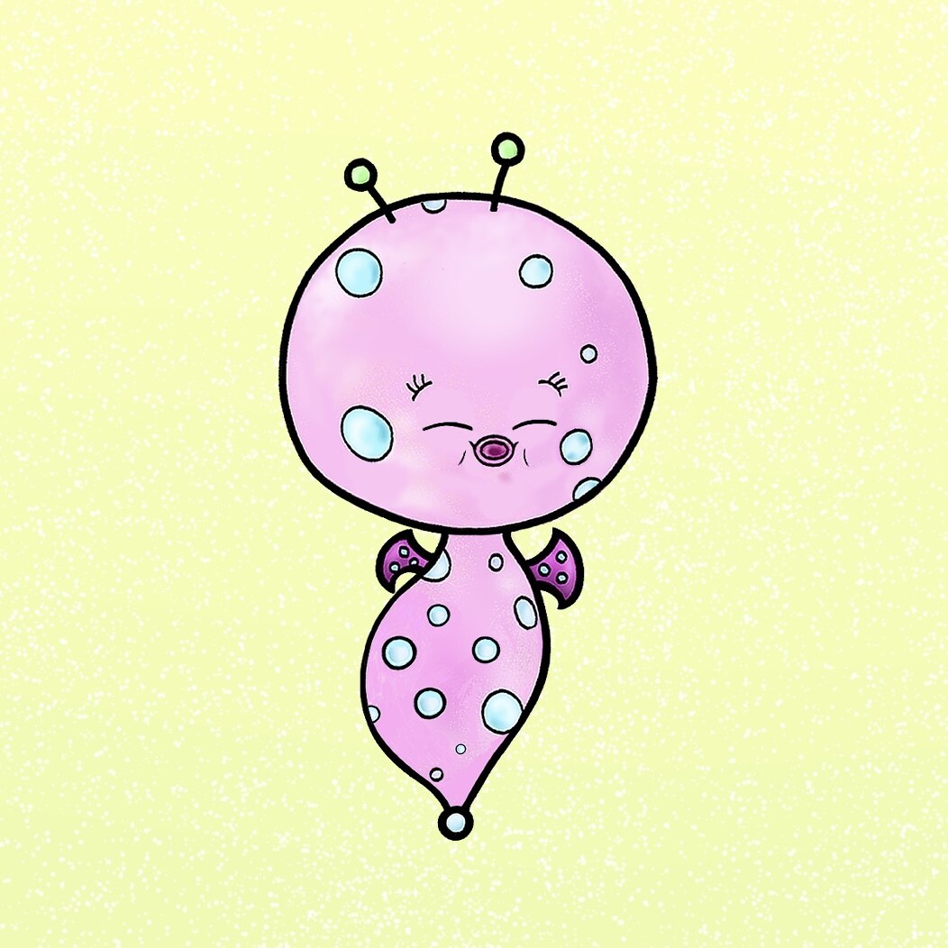 あなたのうちの子、パステルカラーで描きます デジタルでキャラクターテイスト、表情・全身描きます！ イメージ1
