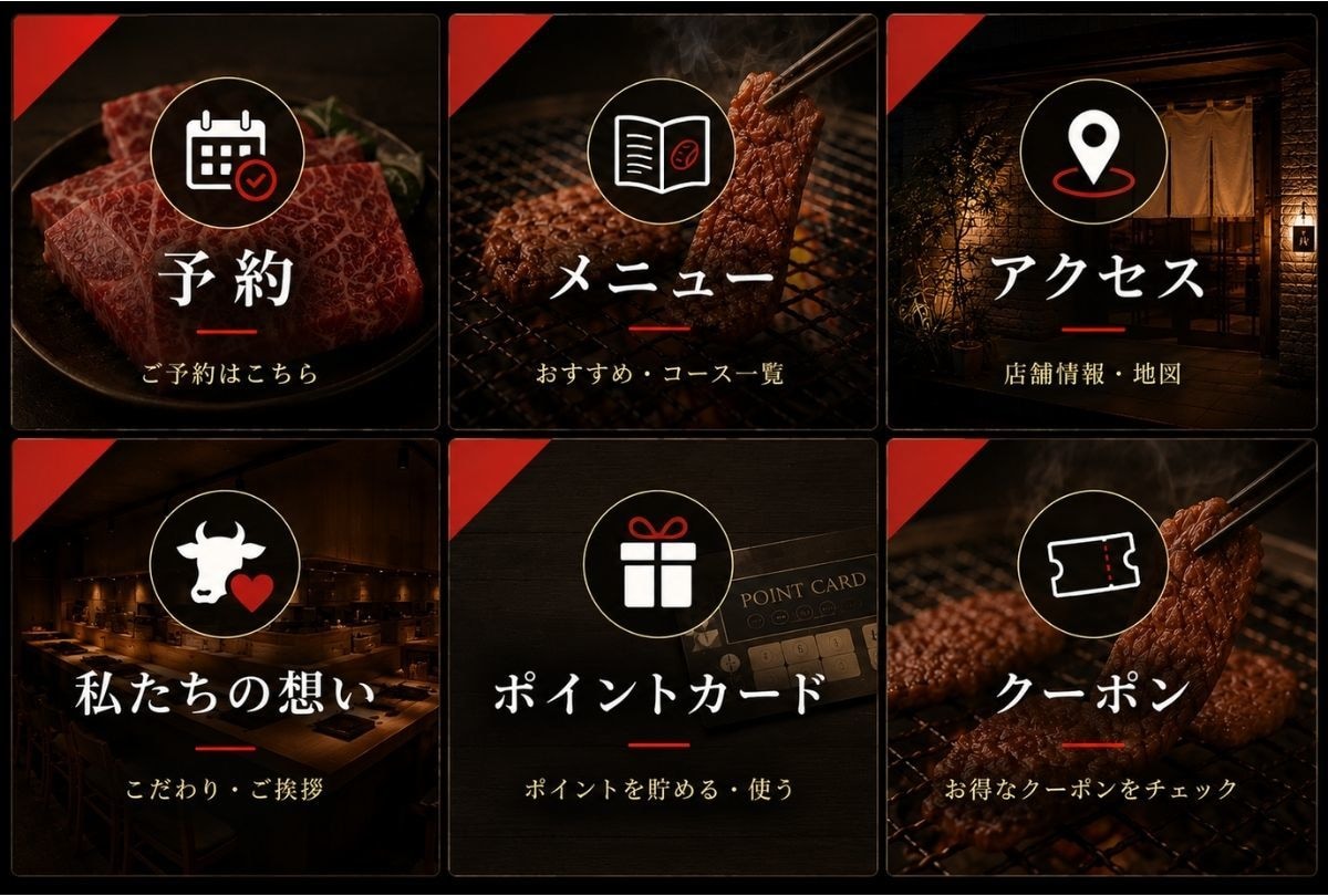 LINEリッチメニューを集客マーケターが作成します ＼先着3名モニター価格／店舗集客プロのデザイン×動線設計 イメージ8