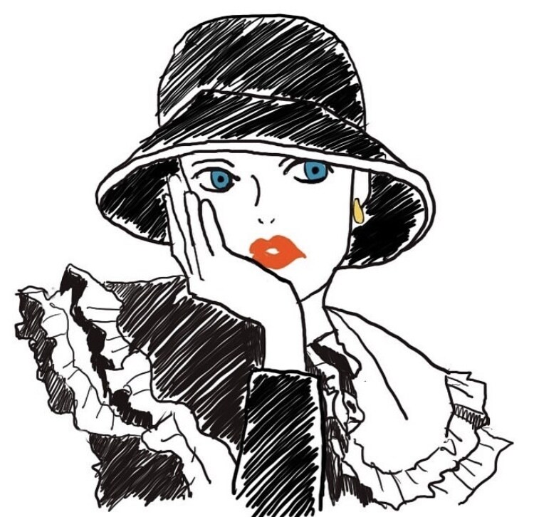 ファッショナブルで個性的なイラスト描きます アイコン、動画、グッズなど用途に合わせたオリジナルイラスト イメージ9