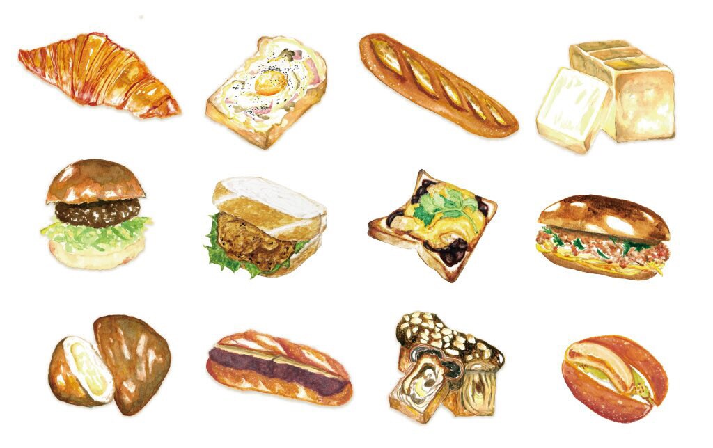 食べ物・飲み物イラスト描きます 飲食店向け！食べ物・飲み物、メニューイラスト、SNS広告画像 イメージ7