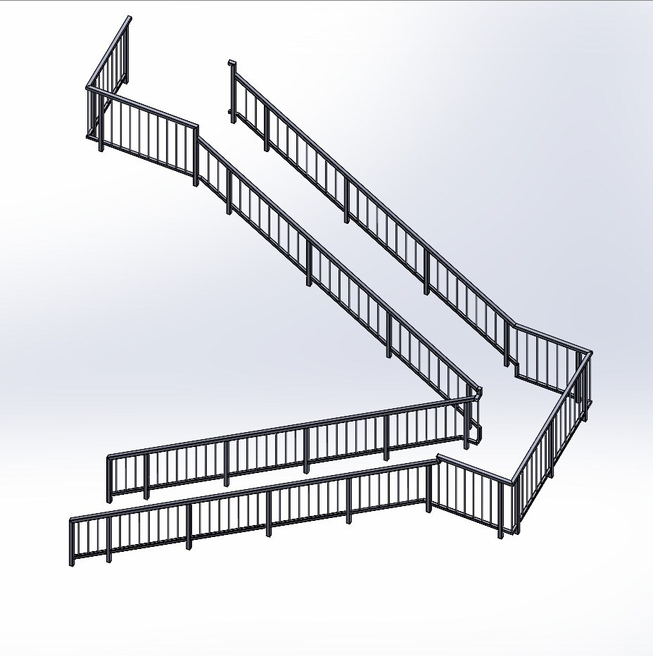 CADデータ(2D.3D)作成、修正いたします SOLIDWORKS　建築図面　機械製図　幅広く対応！ イメージ3