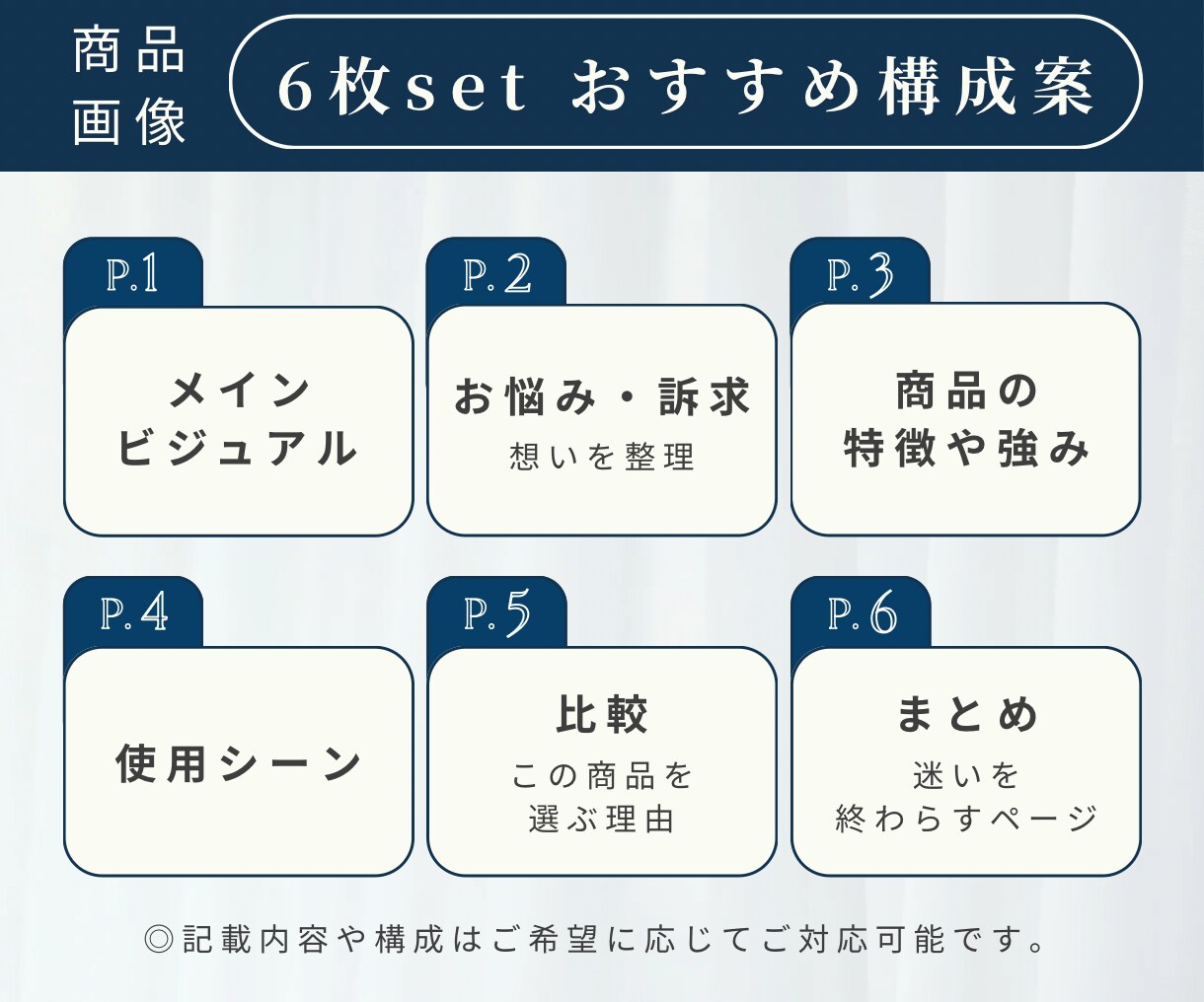 反応につながる、画像制作いたします 【バナー】や【EC商品画像】の制作◎ イメージ8