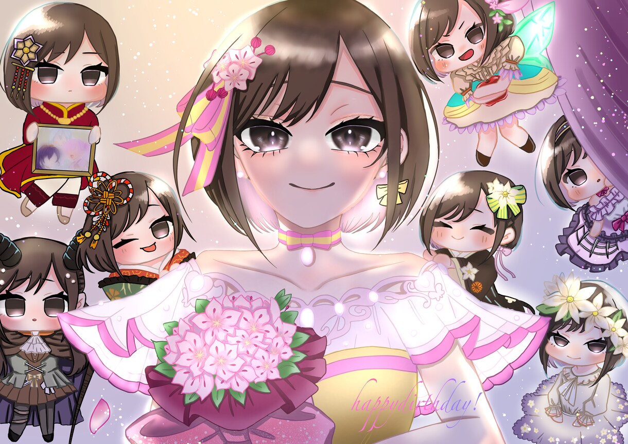 サムネイルやアイコンなどのイラスト制作致します あなたのSNSライフをもっと彩ります！ イメージ3