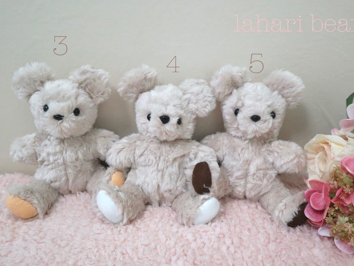 限定！手のひらサイズ可愛いテディベア売ります 限定！！10体のみ半額 手のひらサイズ可愛いテディベア イメージ3