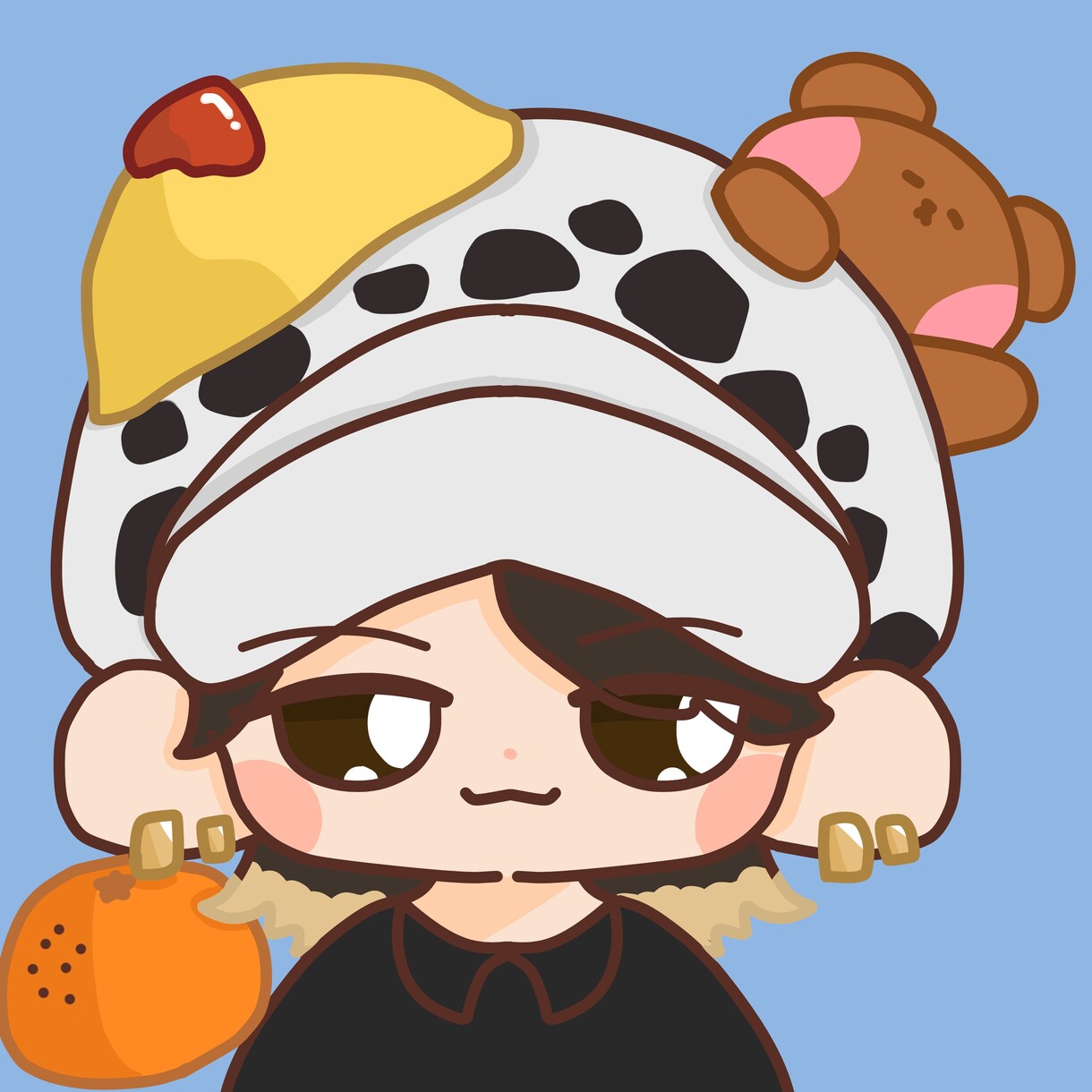 初めまして!たふふです！かわいいイラスト描きます X(旧Twitter)のアイコン、ヘッダー立ち絵等に使えます イメージ5