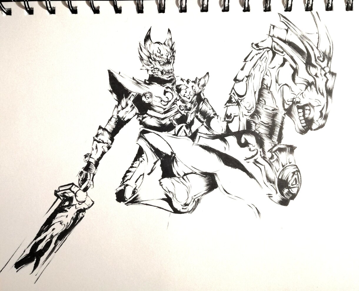 どんなイラストでも一生懸命描きます リアルからデフォルメまで　デジタルからアナログまで。 イメージ4